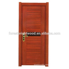 Simple modern design melamine wood door